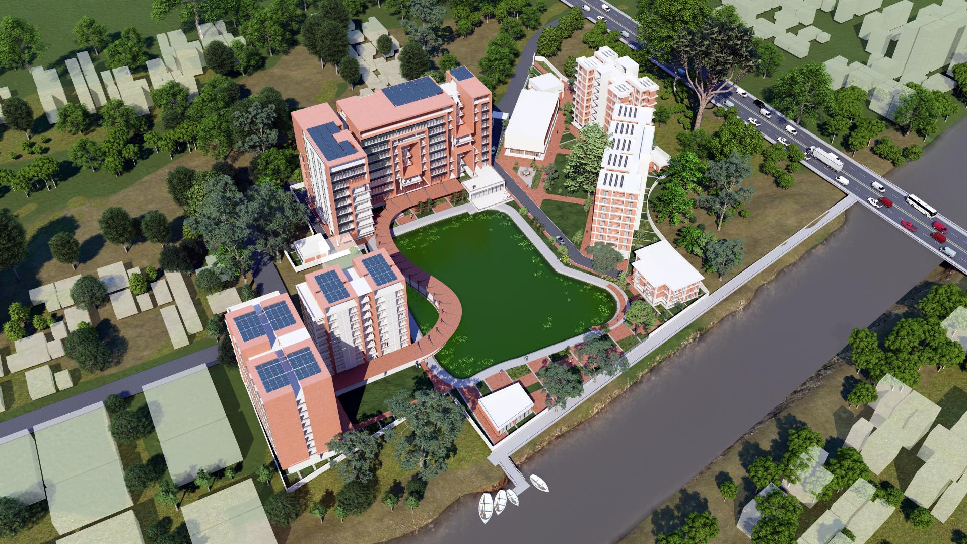 Pharmaceutical Plant Hover